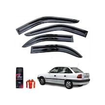 Astra F Mügen Cam Rüzgarlığı Sedan 1991-1998 Arası 4lü Takım+koku