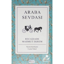 Araba Sevdası - Recaizade Mahmut Ekrem - Koridor Yayıncılık