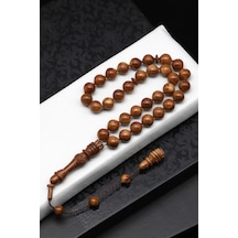 Usta İşçilikli Kuka Ağacı Tesbih 10 Mm İstanbul Kesim - T-1806