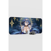 Layla Genshin Impact Anime Oyuncu V4 - 70x30 Xl Gaming Mouse Pad Fare Altlığı