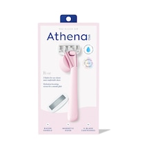 Athena Club Rose 5 Bıçaklı Kadın Tıraş Bıçağı Seti