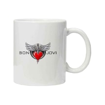 Kupa Bardak Bon Jovi Logo