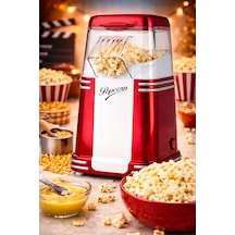Thomax PM1300-S Mısır Patlatma Makinesi Yağsız Ve Sağlıklı Popcorn