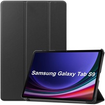 Alibee Samsung Galaxy Uyumlu  Tab S9 Sm-x710b Için Darbeye Dayanıklı Tablet Kılıfı -siyah - Siyah