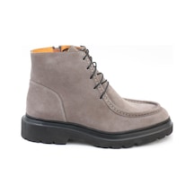 Freefoot 54086 Vizon Eskitme Süet Bağcıklı Erkek Bot Vizon-nubuk