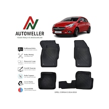 Opel Corsa E 2014-2019 Havuzlu Oto Paspas