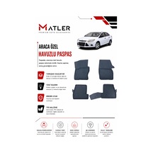 Ford Focus 2012 Model 4d Ekstra Havuzlu Paspas