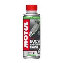 Motul Boost And Clean Benzin Yakıt Katkısı 200ml 2t Ve 4t