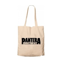 Pantera Cowboys From Hell 2 Krem Kanvas Bez Çanta Krem