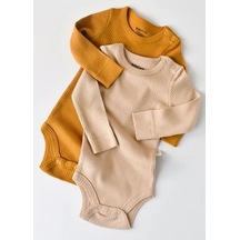 BabyCosy Modal 2 Li Uzun Kollu Badi 001