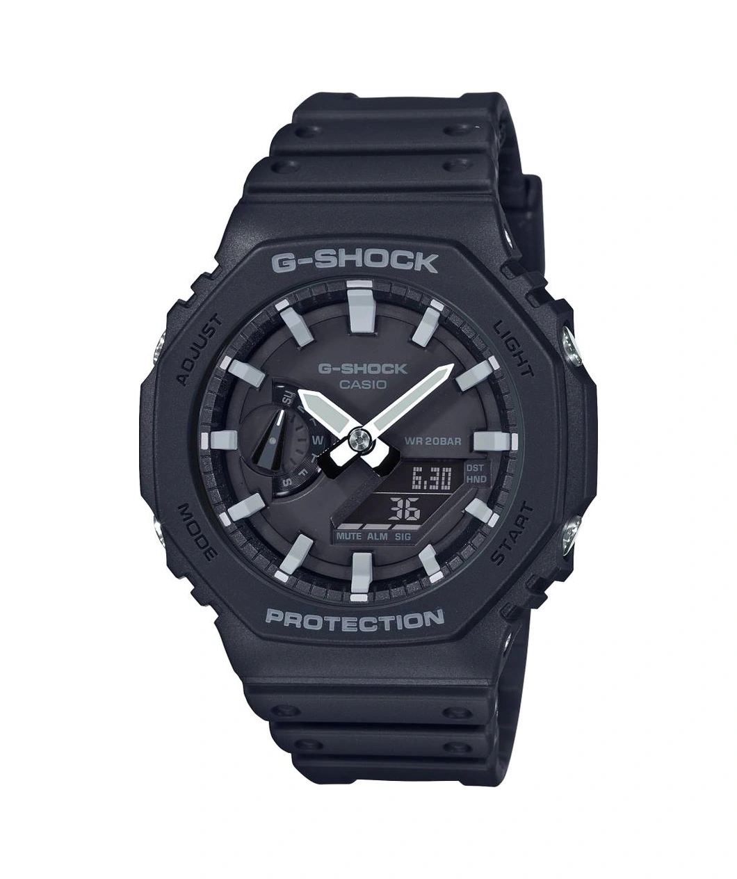 Casio Ga-2100-1adr Erkek Kol Saati Metalik