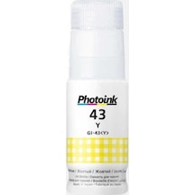 Photoink Canon G640 Sarı Mürekkep 70 Ml Gı-43