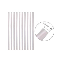 10 Adet Somafix Ince Şeffaf Mum Silikon 7.4 X 300 Mm Sıcak Silikon