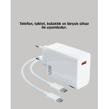 Hızlı Şarj Cihazı 120w Type-c Uyumlu Taşınabilir 16436346