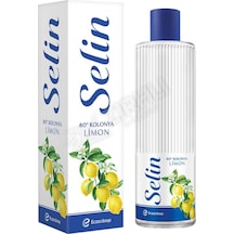 4 Adet Selin Kolonya 400 Ml