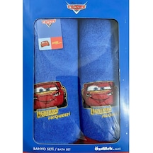 Özdilek Disney Cars Mc Queen Banyo Seti Mavi