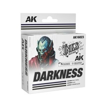 Ak Interactive 16023, 3x30 Ml. Karanlık Renkler Akrilik Mürekkep Seti Diğer