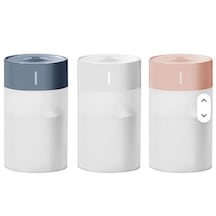 Yeni Ultrasonik Usb Aromalı Uçucu Yağ Difüzör Masaüstü H2 Usb Nemlendirici 260ml Mini Sisleyici Maker Hava Nemlendirici Ev Araba İçin