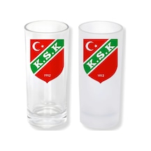 Karşıyaka Spor Buzlu Ya Da Buzsuz Seçenekleriyle Rakı Bardağı