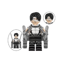 Aot Anime Mini Figür Levi Ackermanj-105