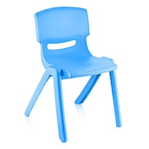 Plastik Çocuk Sandalyesi Açık Mavi