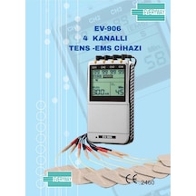 Everyway Ev-906 Dijital Portatif Ems Tens Cihazı Grup Ürünüdür
