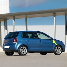 Vw Polo 2005-2009 Sağ Dış Ayna Önü Üçgen Kapak 6q0853274a