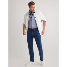 Jud Felix 100 Normal Bel Koyu Mavi Regular Jeans Erkek Koyu Mavi