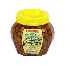 Cebel Çizik Yeşil Zeytin Pet 1 KG