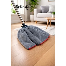 Mega Boy Ultra Soft Mop Ucu Mikrofiber Beziyle Yapılmış Özel Ürün