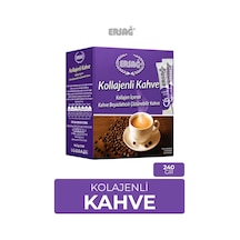 Kollajenli Kahve Tip 1-3 Kollajen İçeren Toz Kahve 240 Gr Çözünebilir
