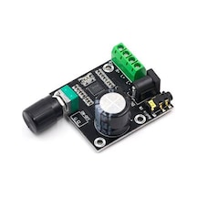 PAM8610 XH-M12012V 2x15W Mini Çift Kanallı Dijital Amplifikatör Kartı