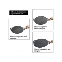 Besthome1 Stainless Steel Izgara Kaldırıcı, Ergonomik Ahşap Saplı, Barbekü Piknik Aletleri, Dayanıklı, Kolay Kullanışlı, Çok Re Çok Renkli