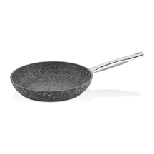 İndüksiyon Uyumlu Granit Tava 30 Cm Gri İndüksiyon Uyumlu Granit Tava 30 Cm Gri