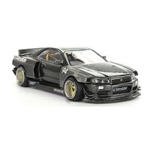 1/64 Model Araç Kaidohouse Skyline Gt-r R34 Kaido Works Greddy V2 Çok Renkli