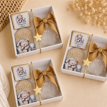 Kutu İçerisinde Şişe &amp Magnet &amp Çikolata Hediyelik 20 Ade