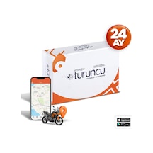 Turuncu Motosiklet Takip Cihazı 24 Aylık