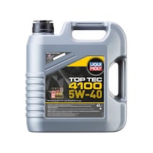 Liqui Moly 2195 Top Tec 4100 5W-40 Motor Yağı 4 L