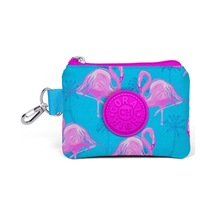 Coral High Kids Flamingo Desenli Bozuk Para Çantası - Pembe / Mav
