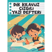 Ata Dık Kılavuz Cızgılı Yazı Defterı Orta Boy