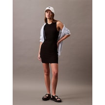 Calvin Klein Sculpt Mını Dress-7573 Mor