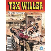 Tex Willer Sayı 14 - Teksas Rangerleri - Mauro Boselli - Lal