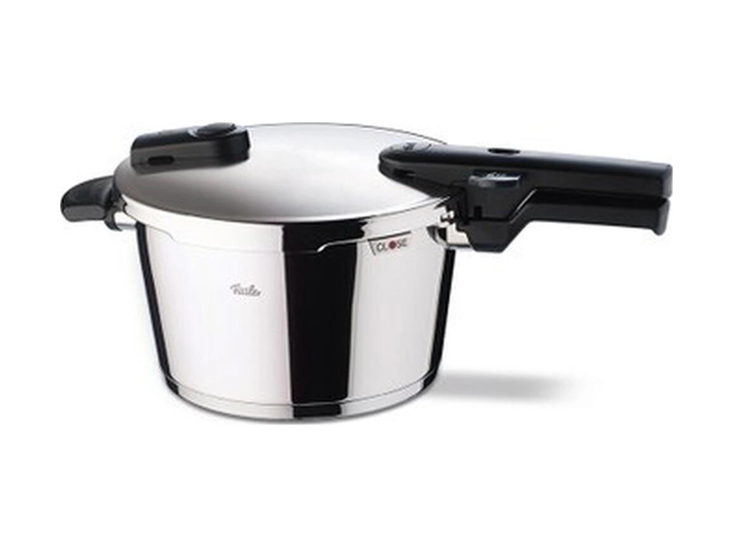 Fissler Vitaquick Glossy Düdüklü Tencere 3.5l Bakır - Siyah