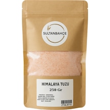 Doğal Himalaya Tuzu 250 Gr - Saf Ve Mineralli Pembe Kristal Tuz