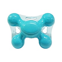 Bambino Funky Sport Silikon 0-6 Ay Damaklı Emzik - Mavi