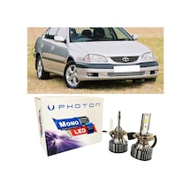 Toyota Avensis Led Xenon Uzun Far Ampulü H7 Mono Yeni Seri Beyaz 2000-2003