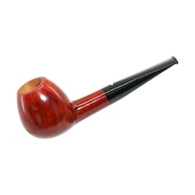 Caminetto Fatta A Mano 0039 9mm. Filtreli Akrilik Saplı Pipo 203640