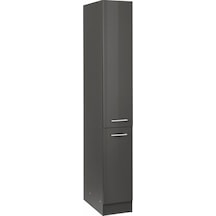 Ayaz Kiler Dolabı 40 Cm Antrasit Antrasit Ayaz Kiler Dolabı 40 Cm Antrasit Antrasit