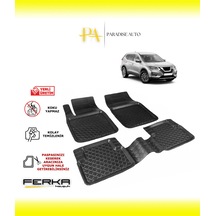 Nissan X-trail 3 2014-2021 Uyarlanabilir Havuzlu Paspas