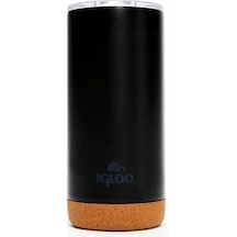Igloo Cork Mug 500ml Siyah Beya Beyaz